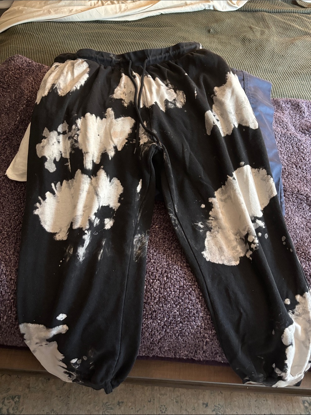 Fashion Nova Black Cozy Fleece Sweatpants